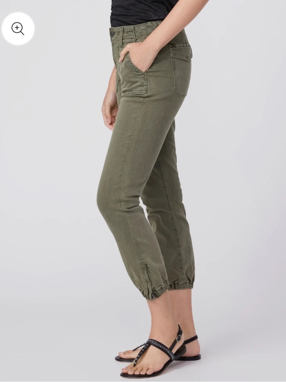 Paige Mayslie cropped jogger size 30